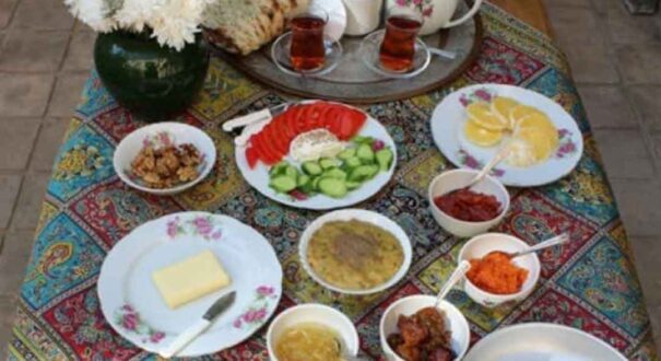 اقامتگاه سنتی ماه سلطان شیراز
