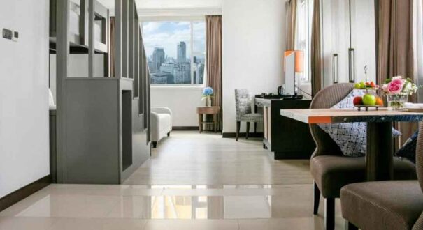 هتل برکلی پراتیونام (The Berkeley Hotel Pratunam) بانکوک