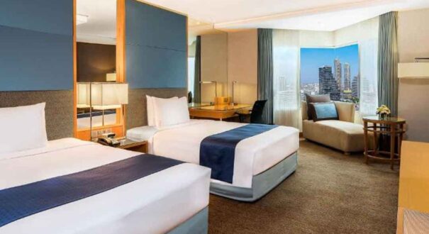 هتل هالیدی این سیلوم (Holiday Inn Bangkok Silom) بانکوک