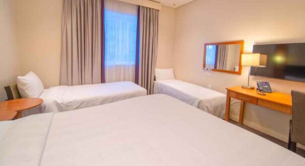 هتل پرمیر این کپیتال سنتر (Premier Inn Abu Dhabi Capital Centre) ابوظبی