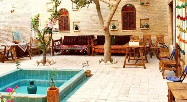 اقامتگاه سنتی ماه سلطان شیراز