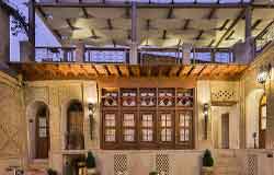 اقامتگاه سنتی عمارت سحرخیزان شیراز
