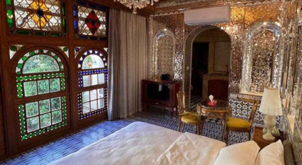 هتل بوتیک سنتی عمارت فرهادی شیراز