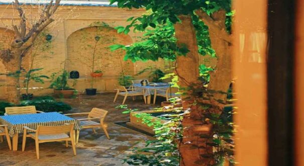 اقامتگاه سنتی دیوان سالار شیراز