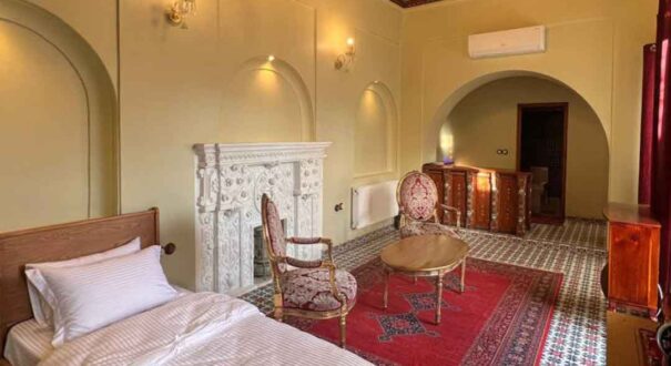 هتل بوتیک سنتی عمارت فرهادی شیراز