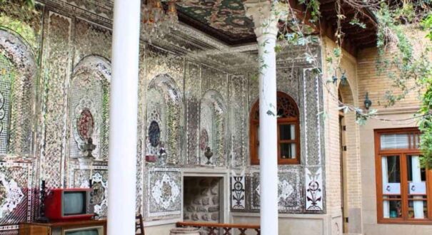 هتل بوتیک سنتی عمارت فرهادی شیراز