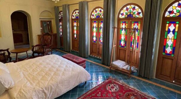 هتل بوتیک سنتی عمارت فرهادی شیراز