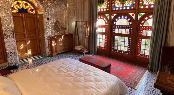 هتل بوتیک سنتی عمارت فرهادی شیراز