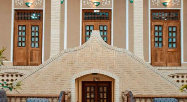 هتل بوتیک دربار یزد