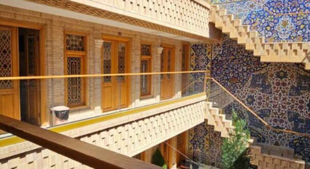 هتل بوتیک ماه گیسو شیراز