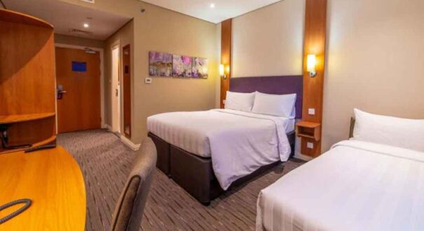 هتل پرمیر این کپیتال سنتر (Premier Inn Abu Dhabi Capital Centre) ابوظبی