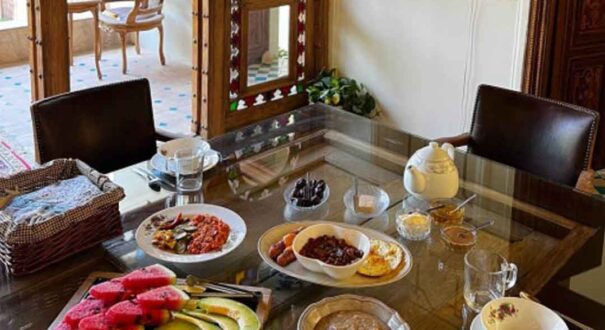 اقامتگاه بومگردی خانه شیراز
