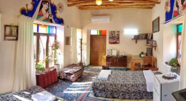اقامتگاه سنتی ماه سلطان شیراز