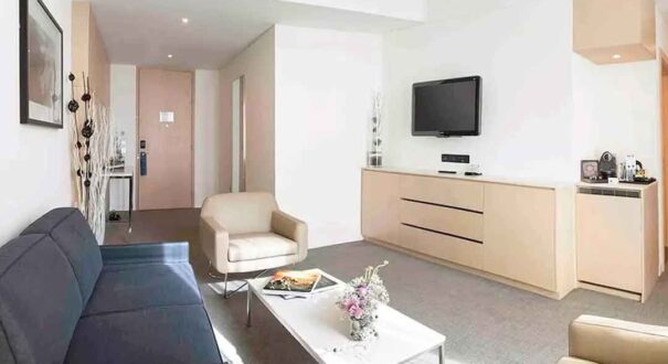 هتل نووتل البوستان (Novotel Abu Dhabi Al Bustan) ابوظبی