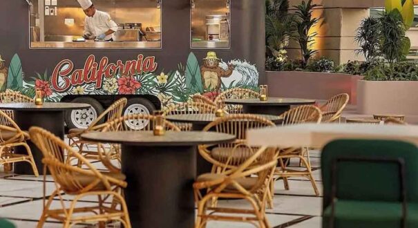 هتل نووتل البوستان (Novotel Abu Dhabi Al Bustan) ابوظبی