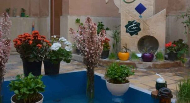 اقامتگاه بومگردی سووشون شیراز