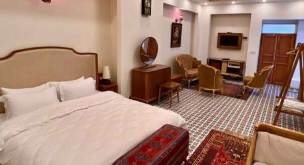 هتل بوتیک سنتی عمارت فرهادی شیراز
