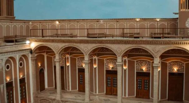 هتل بوتیک دربار یزد