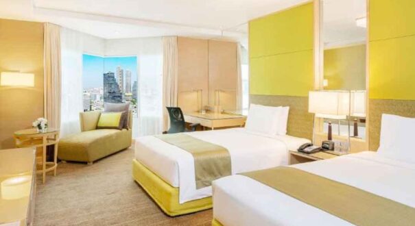 هتل هالیدی این سیلوم (Holiday Inn Bangkok Silom) بانکوک