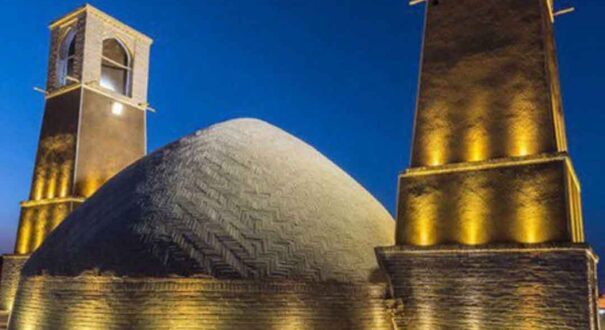 اقامتگاه سنتی انار اردکان-تیکس چارتر