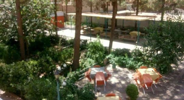 هتل مهمانسرای جهانگردی اردکان-تیکس چارتر