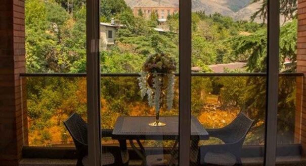 هتل الماس زعفرانیه تهران-تیکس چارتر