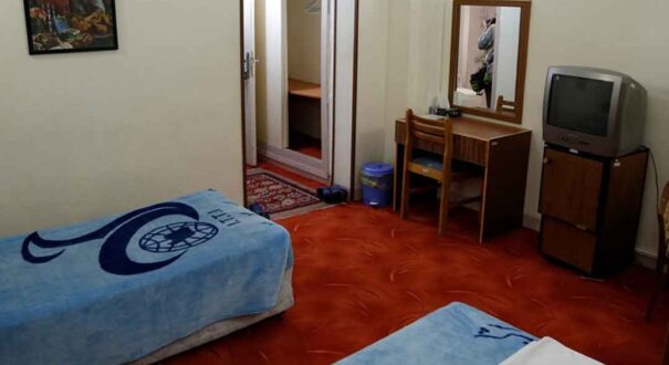 هتل جهانگردی ماهان تیکس چارتر