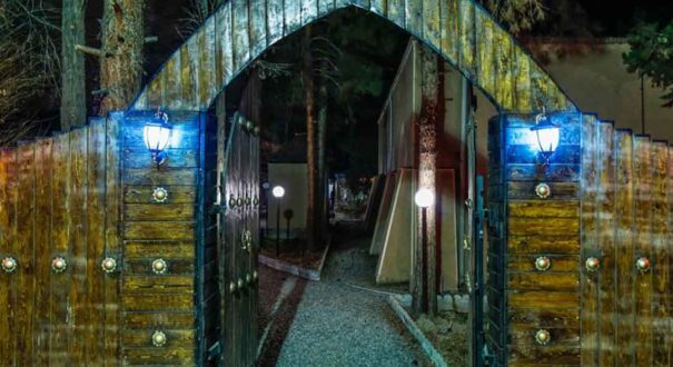 هتل جهانگردی ماهان تیکس چارتر