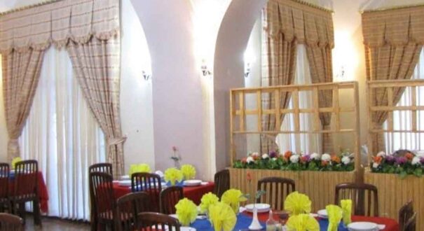هتل جهانگردی ماهان تیکس چارتر