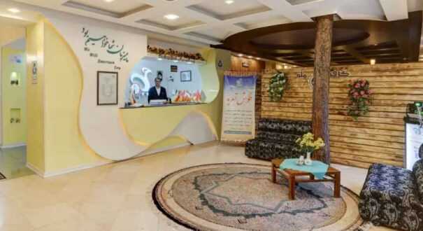 هتل جهانگردی سیرجان - تیکس چارتر