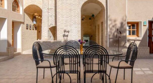 اقامتگاه سنتی دالان جهان اصفهان