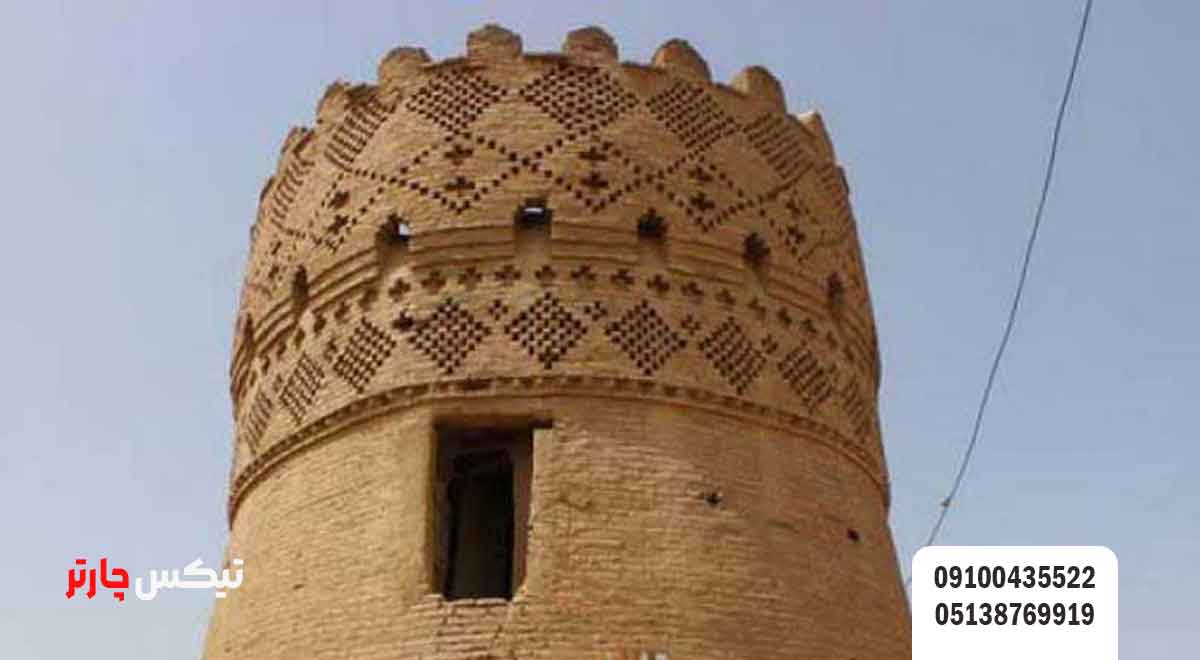 کاروانسرا-و-برج-ارجنان-تیکس چارتر