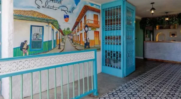 ویلا Real House Salento در کلمبیا
