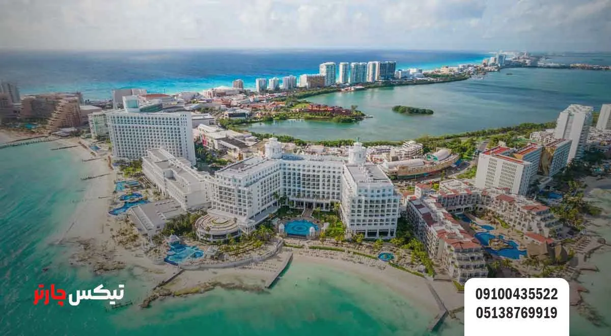 بازدید از سواحل تولوم و قست Hotelera Zon