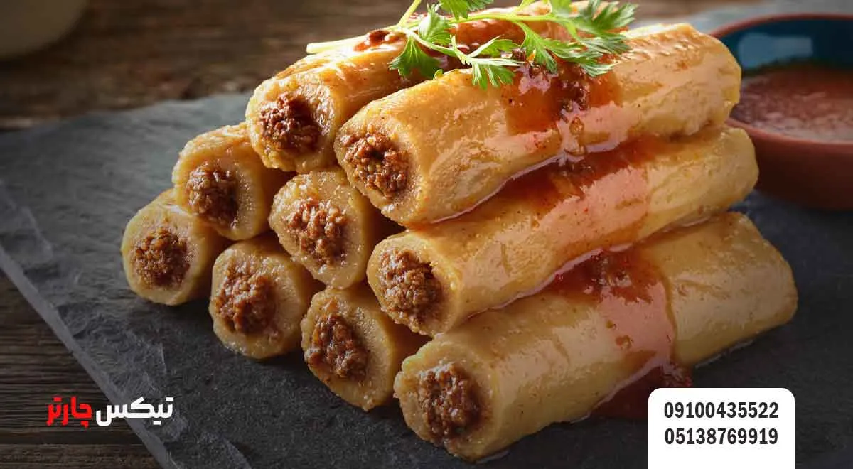 تامالس-(Tamales) تیکس چارتر