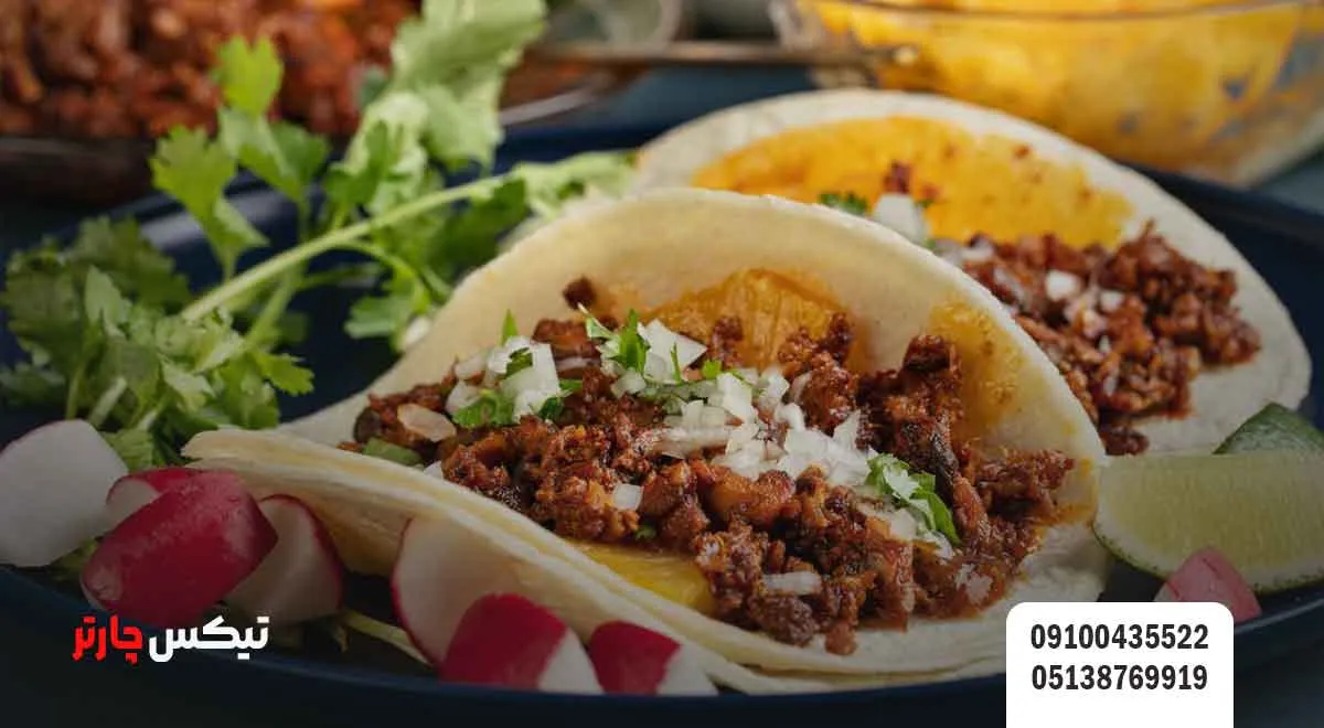 تاکوس-آل-پاستور-(Tacos-al-Pastor)