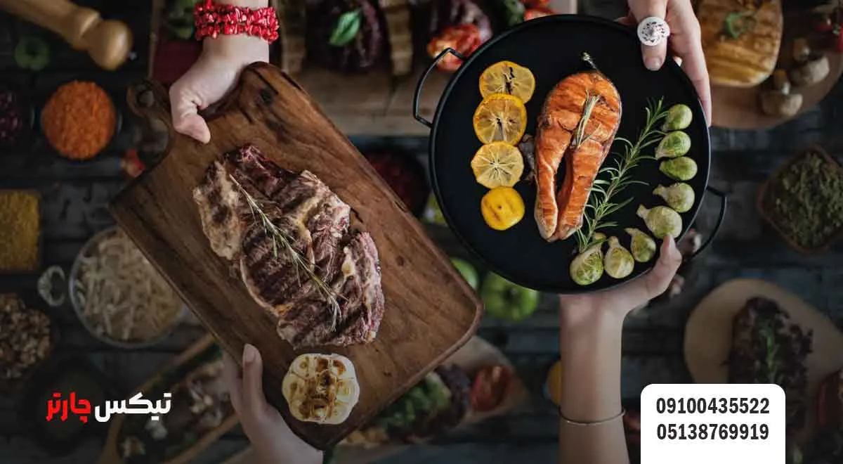 غذاهای-معروف-کانکون - تيكس چارتر